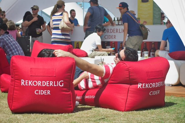 Branded Pop-up Tasting Bar