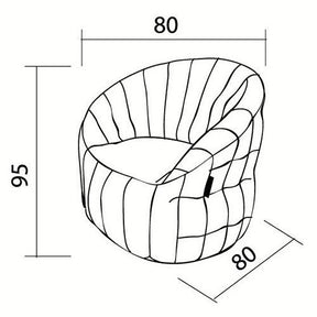 Butterfy Sofa por dia desde: